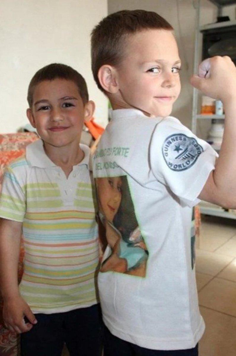 Dünyanın en güçlü çocuğuydu: Şimdi 17 yaşında