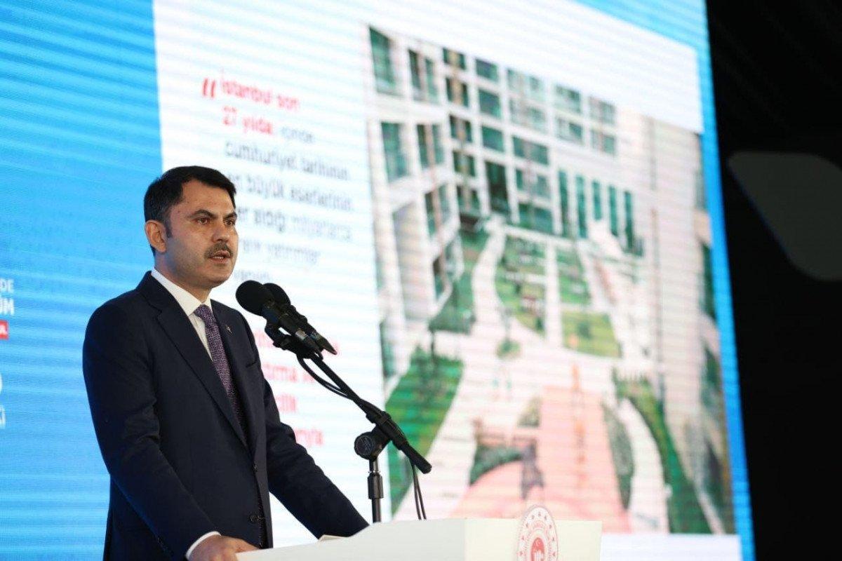 Kurum'dan Fikirtepe açıklaması: 15 bin konutun ihalesini şubatta yapacağız