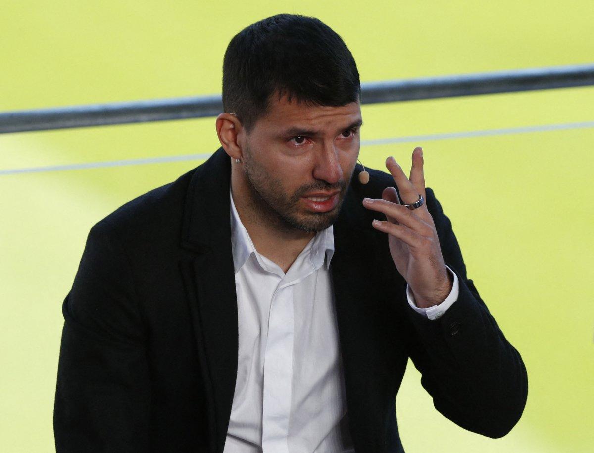 Sergio Agüero'ya Manchester City'den teklif