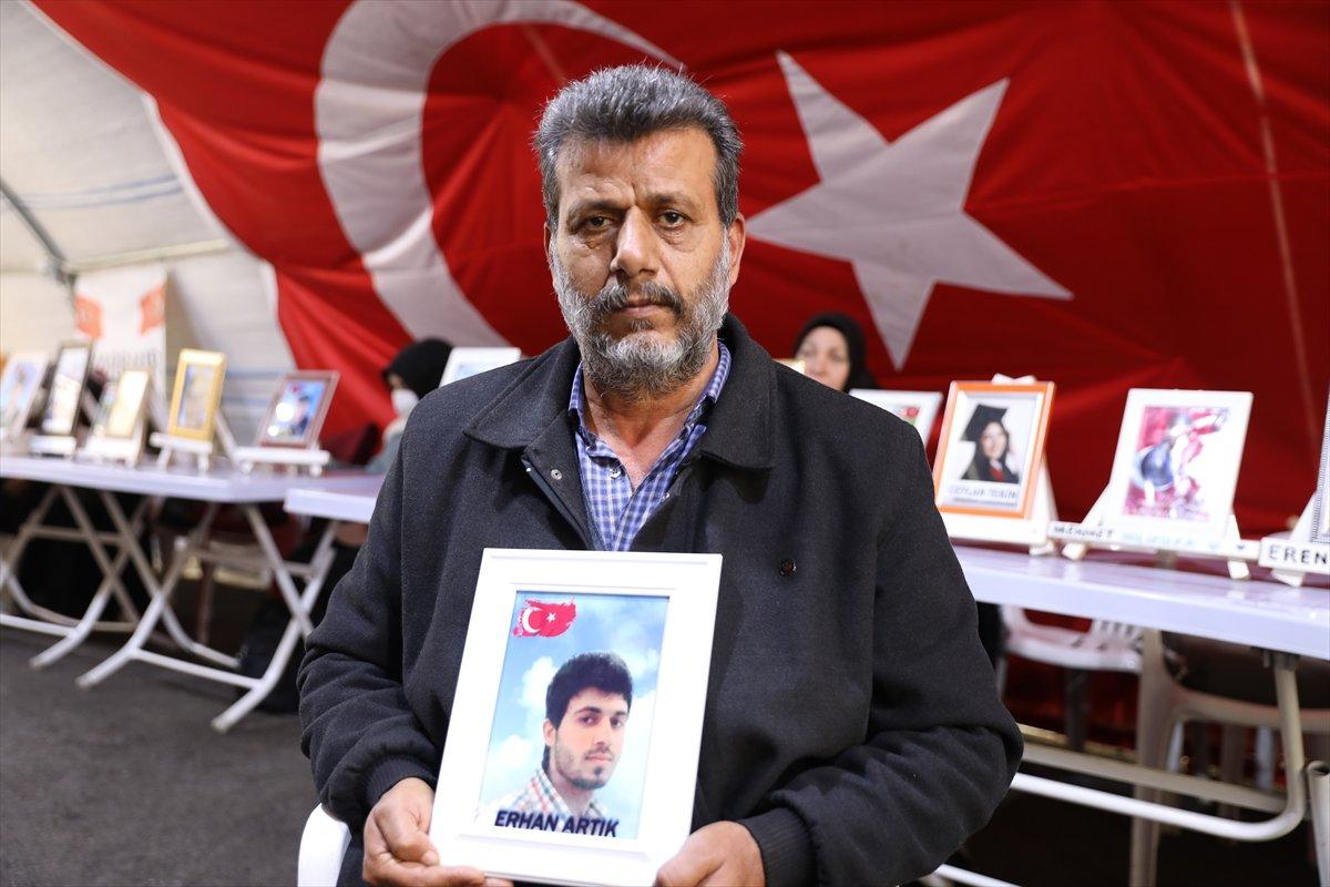 Evlat nöbetinde 857'nci gün