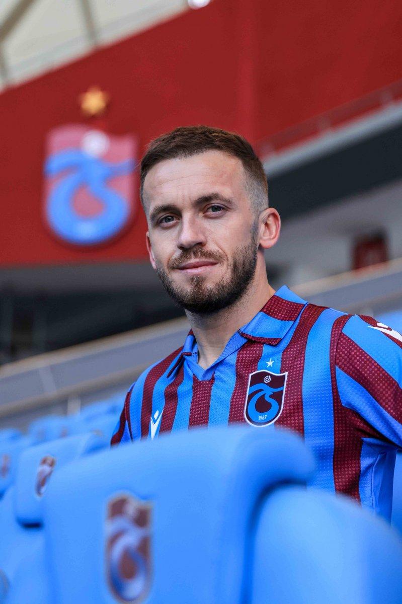 Edin Visca, Trabzonspor formasını giydi