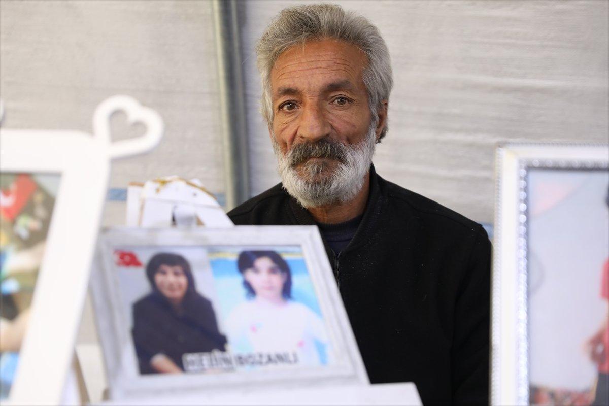 Evlat nöbetinde 857'nci gün