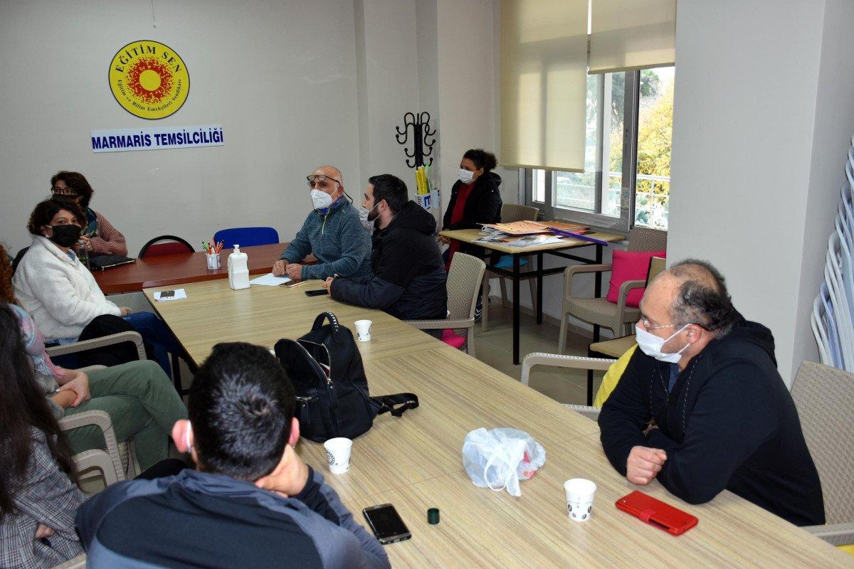 Muğla’da, velilerin depreme dayanıksız okul tepkisi