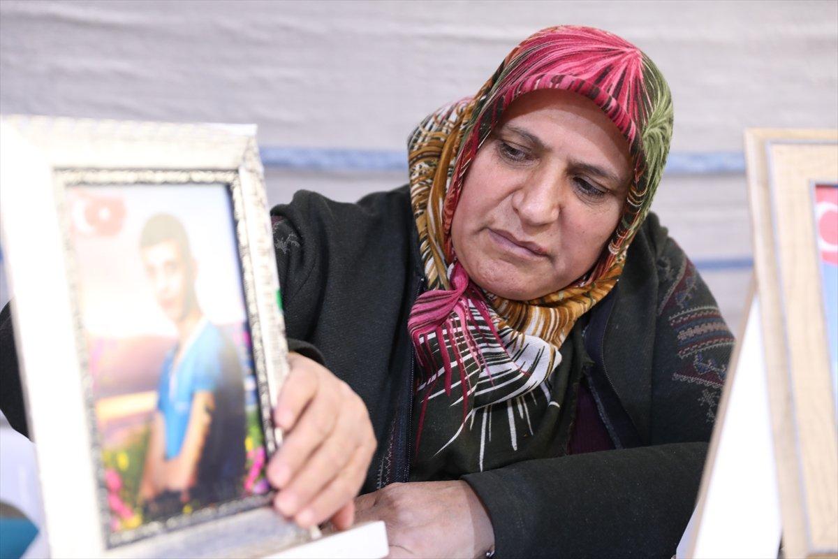 Evlat nöbetinde 857'nci gün