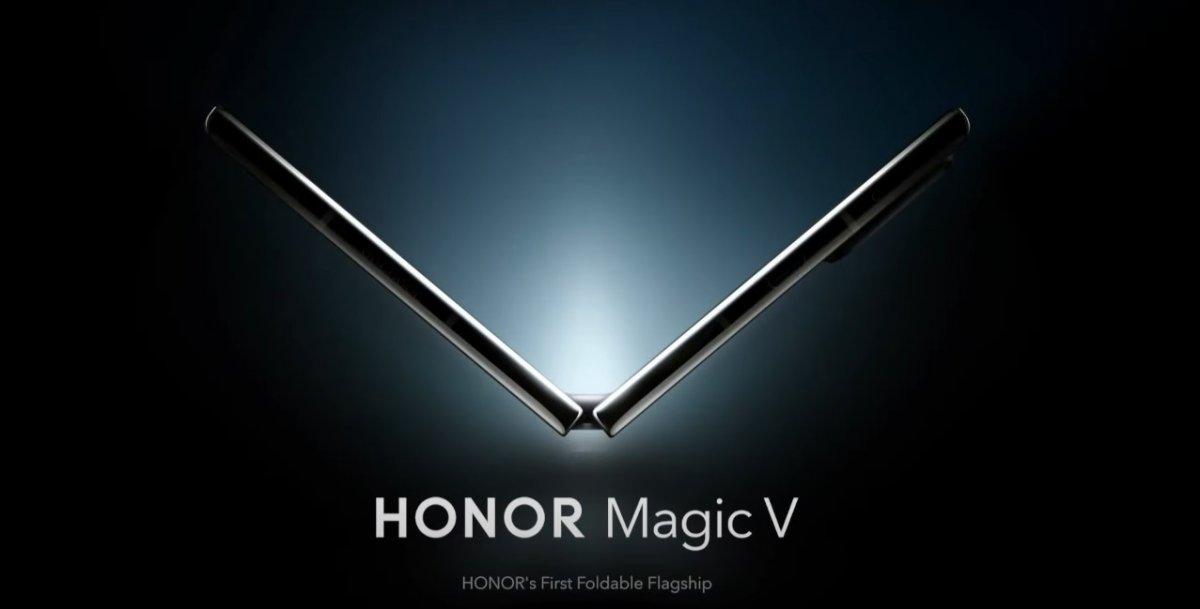 honor magic v