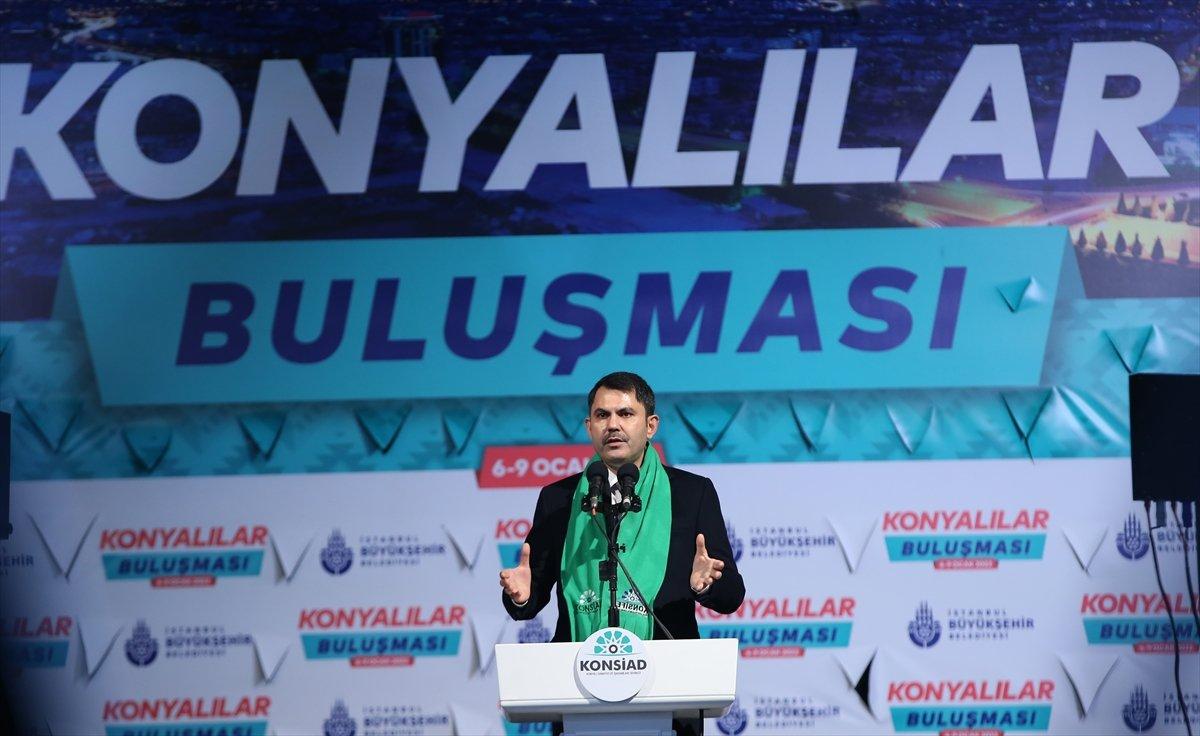 Murat Kurum: CHP’nin karanlık Orta Çağ zihniyeti yeniden hortladı