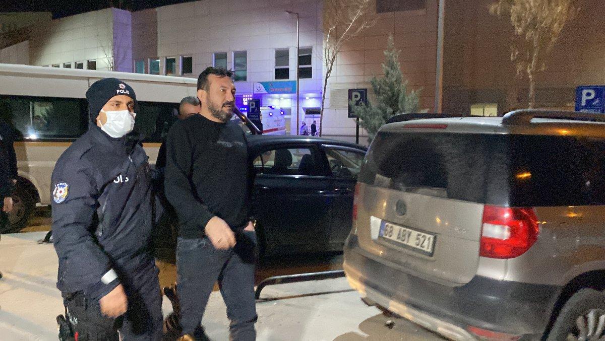 Aksaray’da alkollü sürücü polise güçlük çıkardı