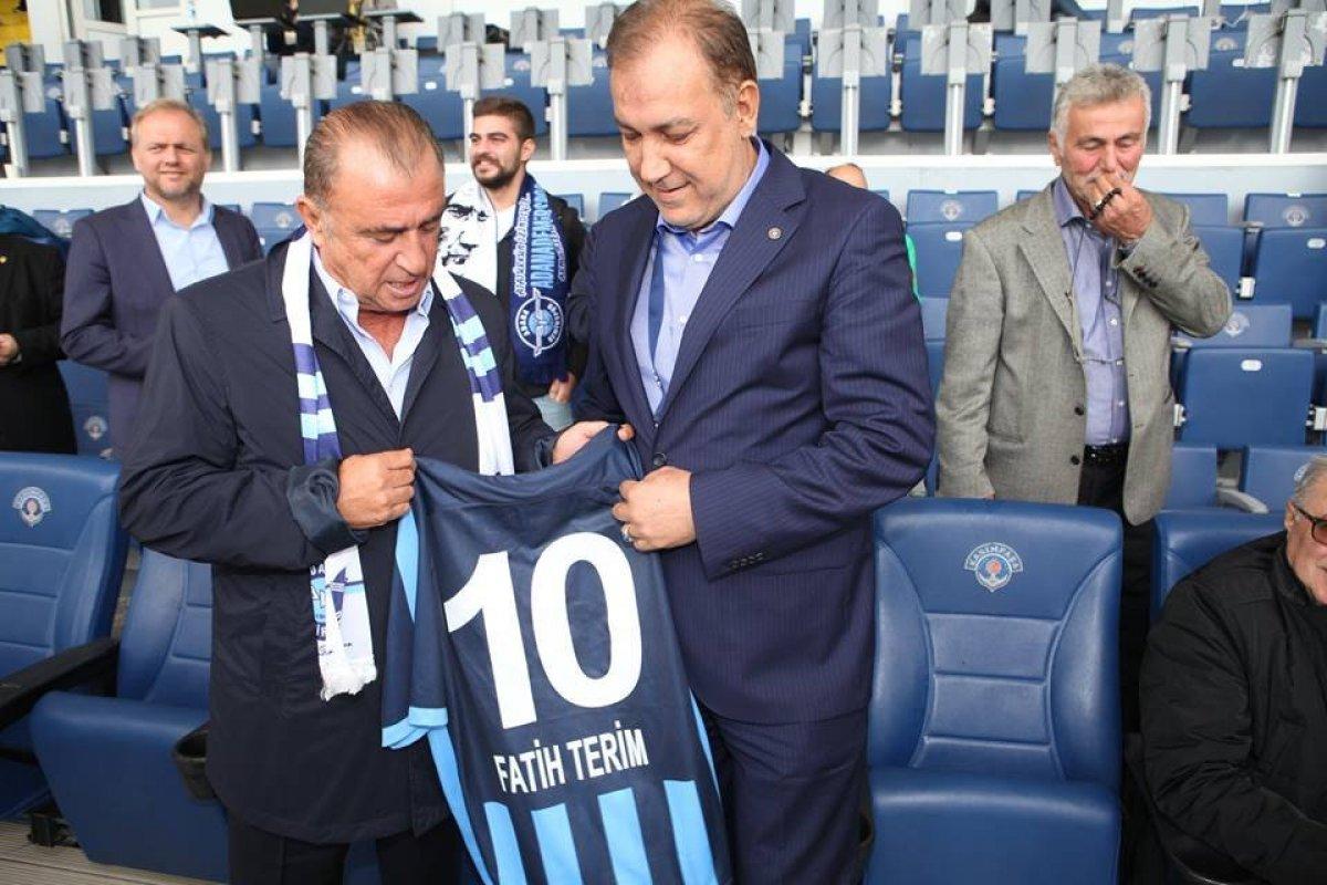 Murat Sancak'tan Fatih Terim'e: Yaptıklarımla ben daha Adanalıyım