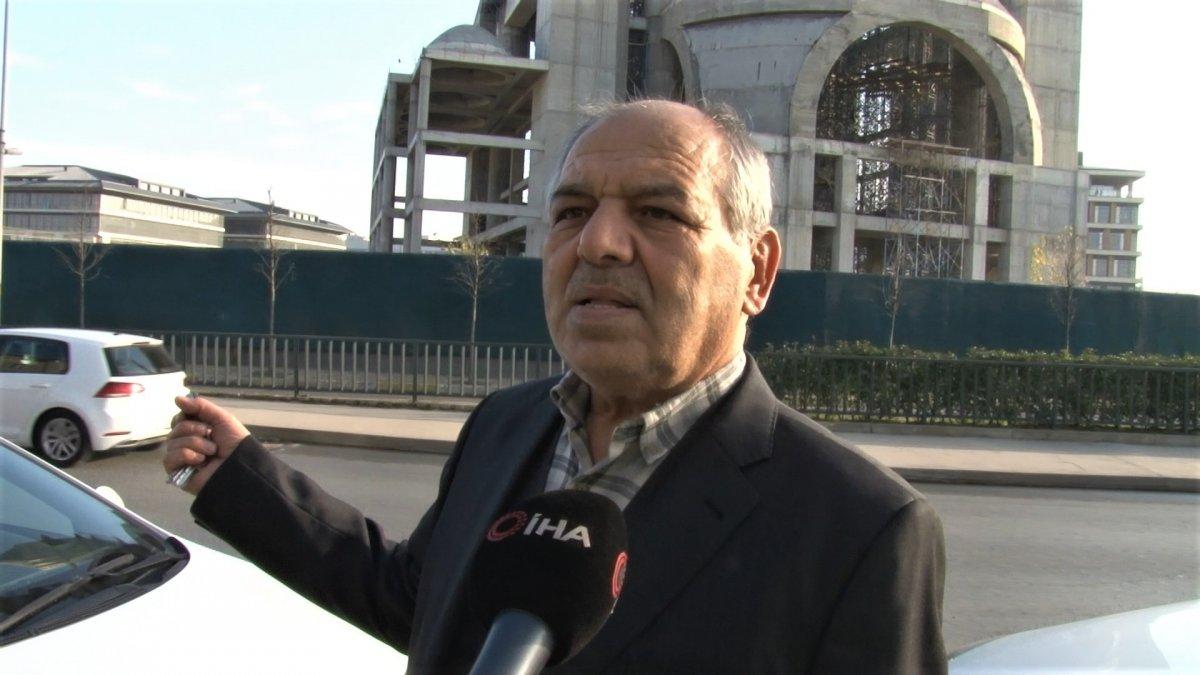 Ümraniye'de 5 yıldr bitirilemeyen cami