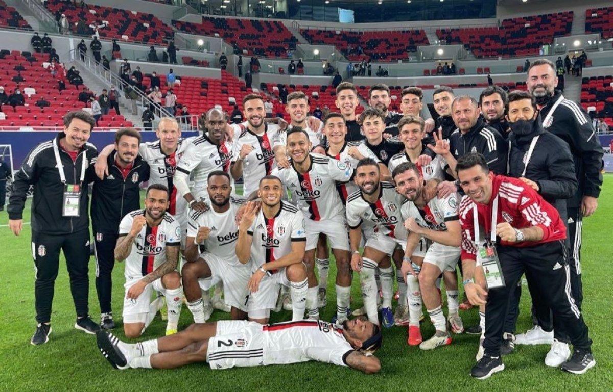 Beşiktaş kupa sayısında Fenerbahçe'yi geçti