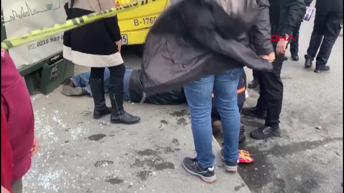 Eyüpsultan'da İETT kazası: Yaralılar var