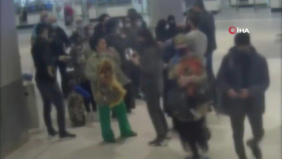 Terör şüphelisi yabancı kadın İstanbul’da çifte pasaportla yakalandı