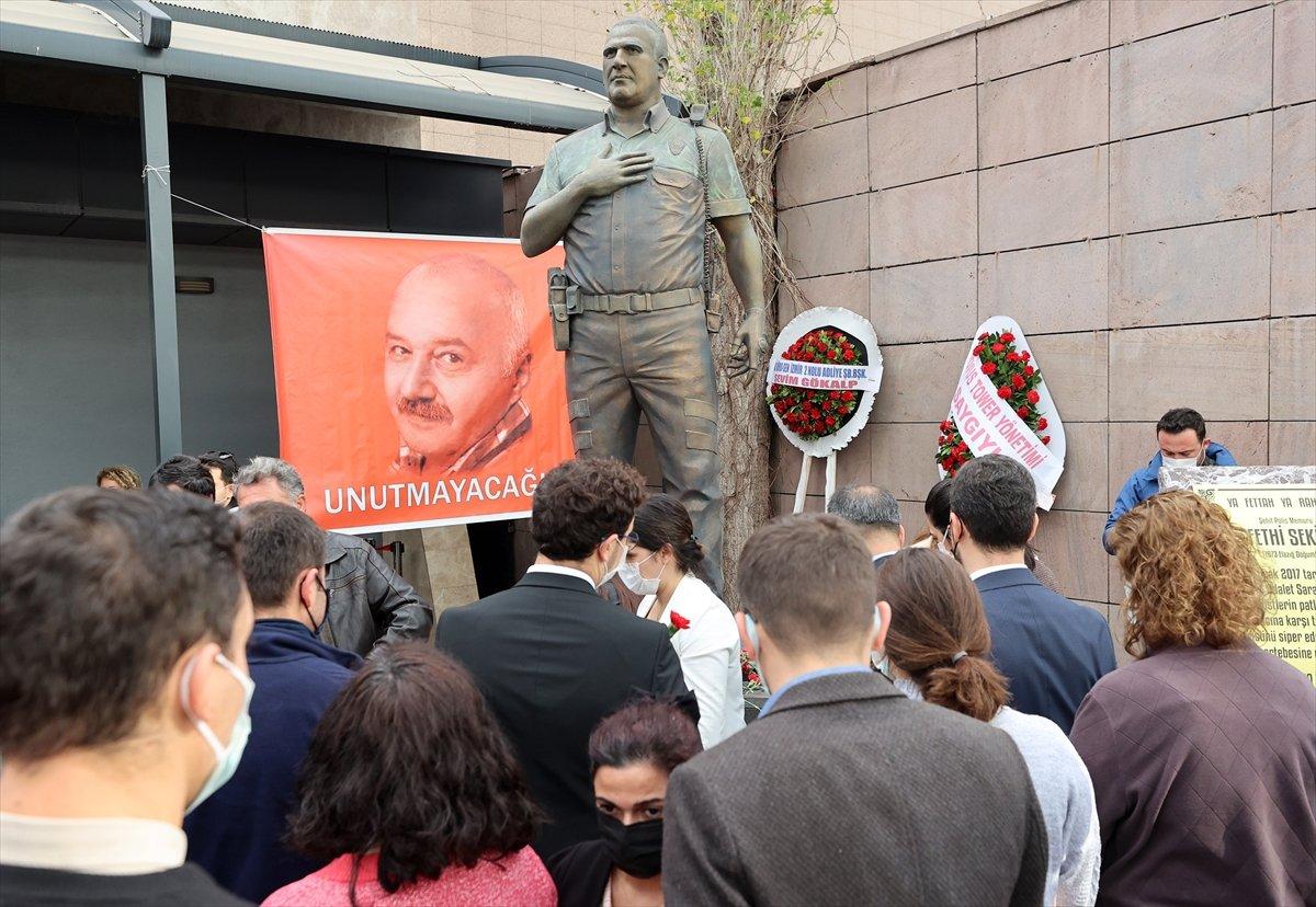 Cumhurbaşkanı Erdoğan, şehit adliye memuru Musa Can'ı andı