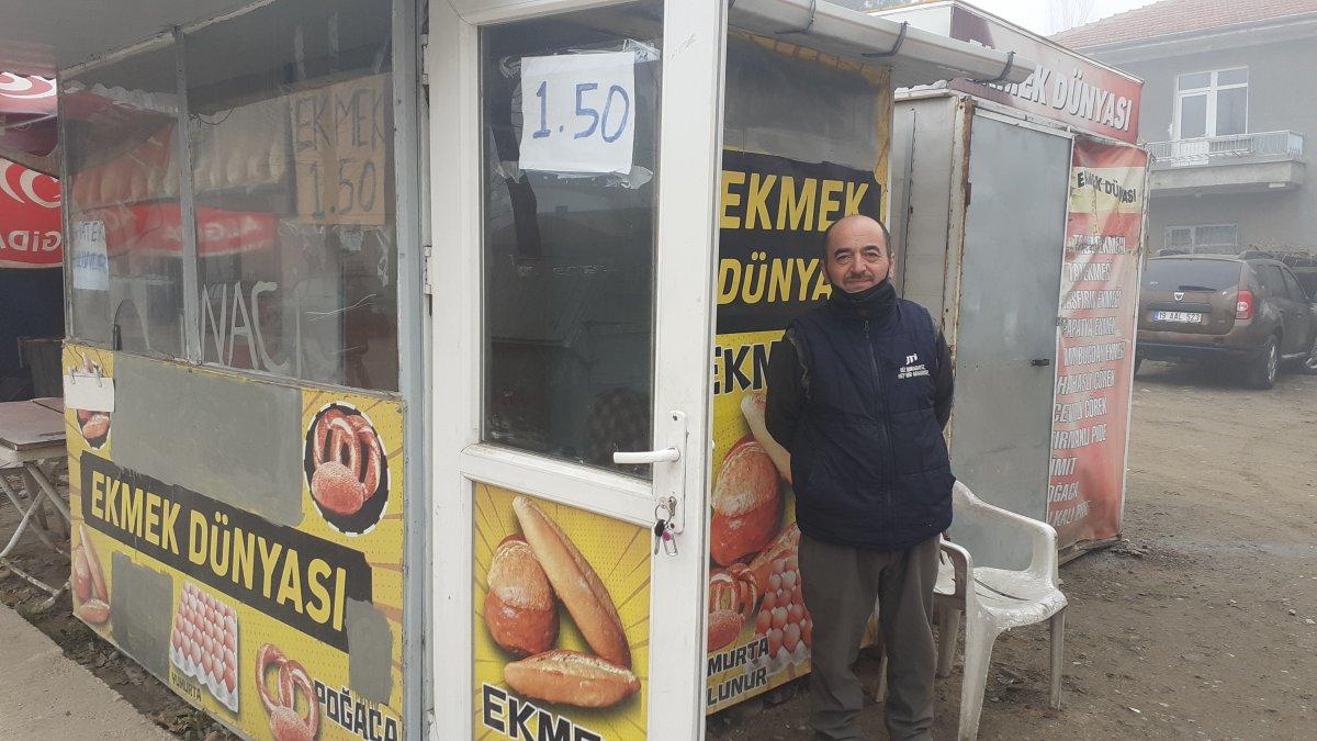 Çorum'da fırıncılar ekmek fiyatlarını düşürdü