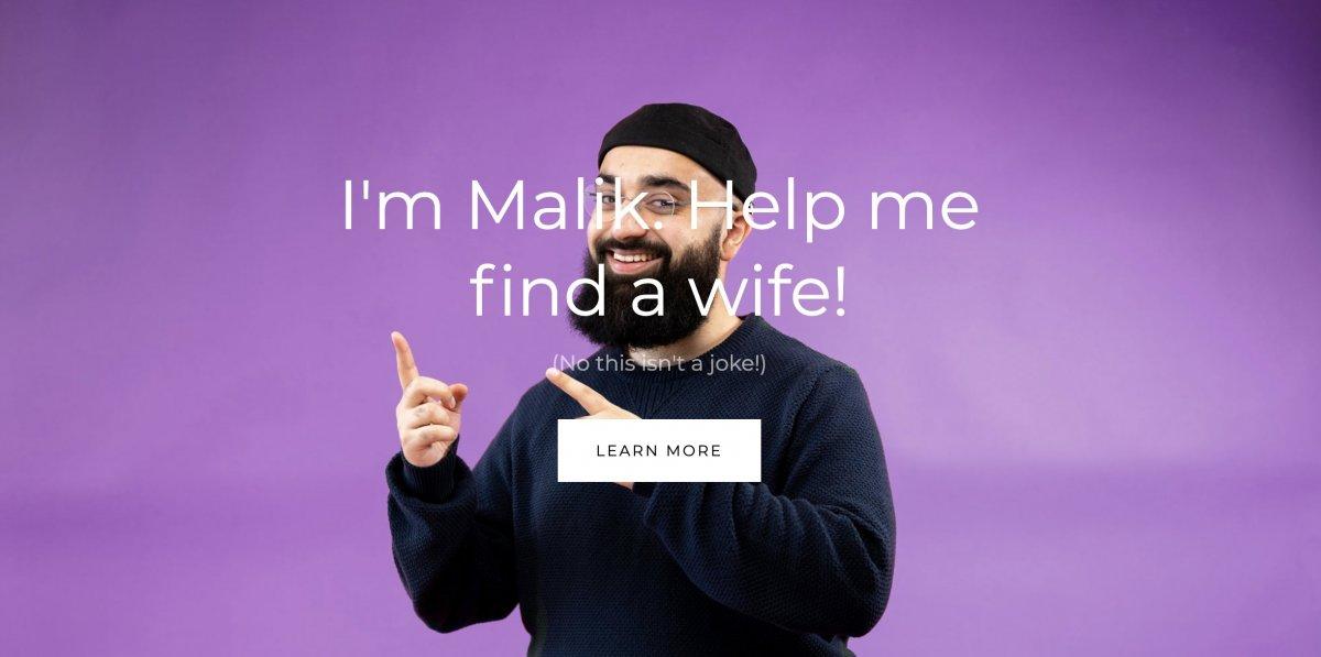 İngiltere'de ailesinin eş bulmasını istemedi, billboarda ilan verdi