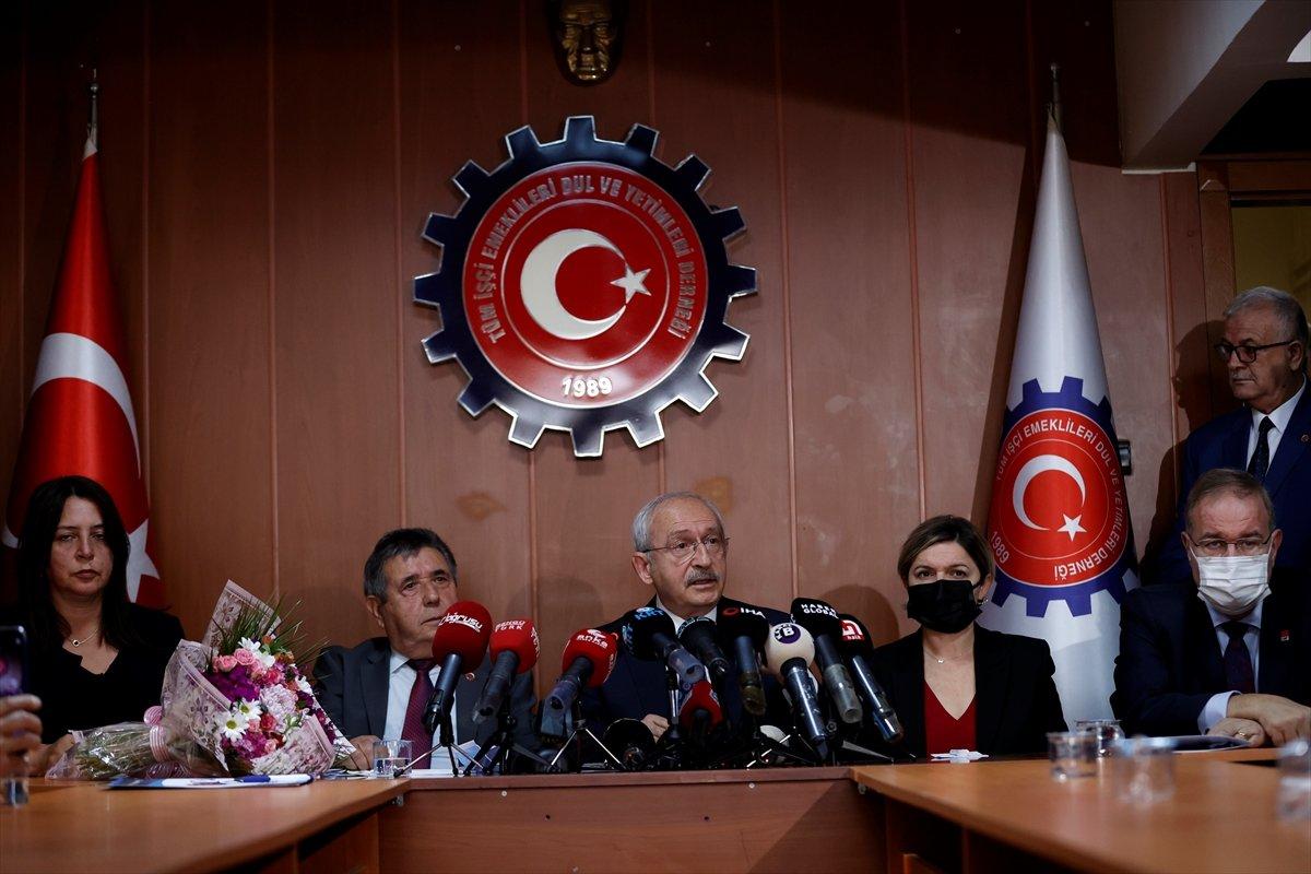 Kemal Kılıçdaroğlu'ndan emekli maaşlarıyla ilgili değerlendirme