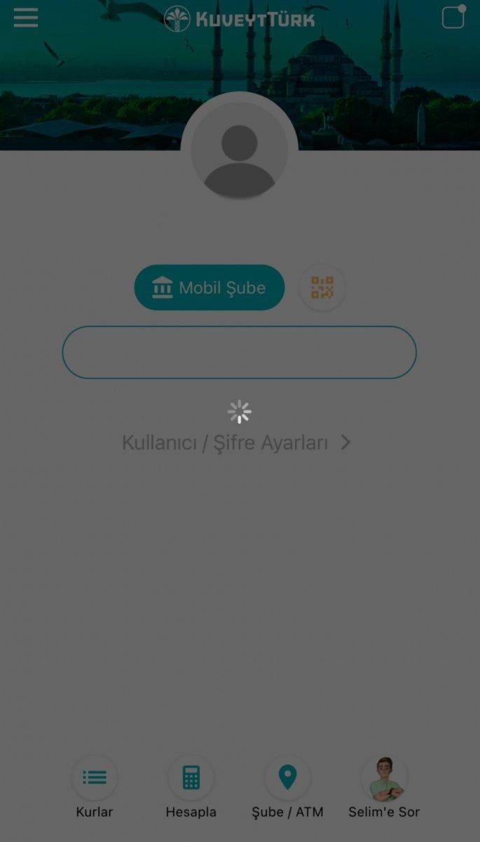 Kuveyt Türk internet ve mobil cep şubelerine erişim sorunu