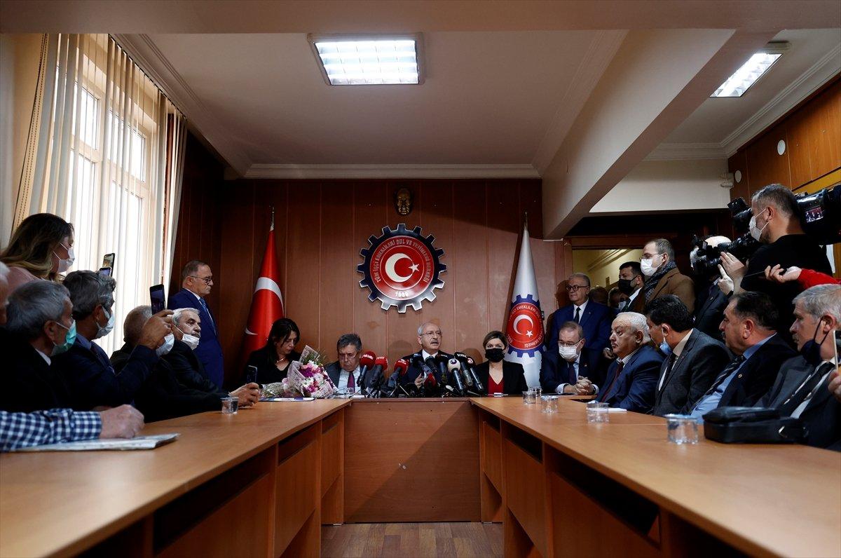 Kemal Kılıçdaroğlu'ndan emekli maaşlarıyla ilgili değerlendirme