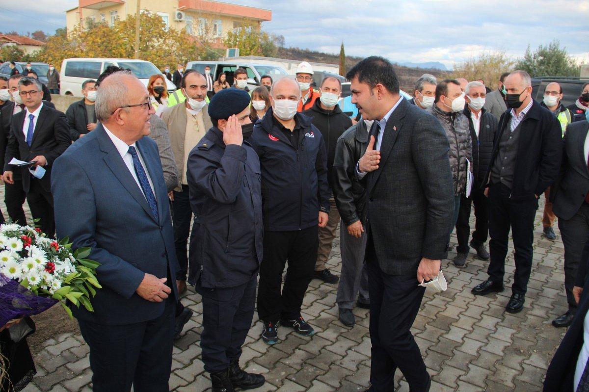 Murat Kurum: 2-3 ay içinde evler etap etap teslim edilecek