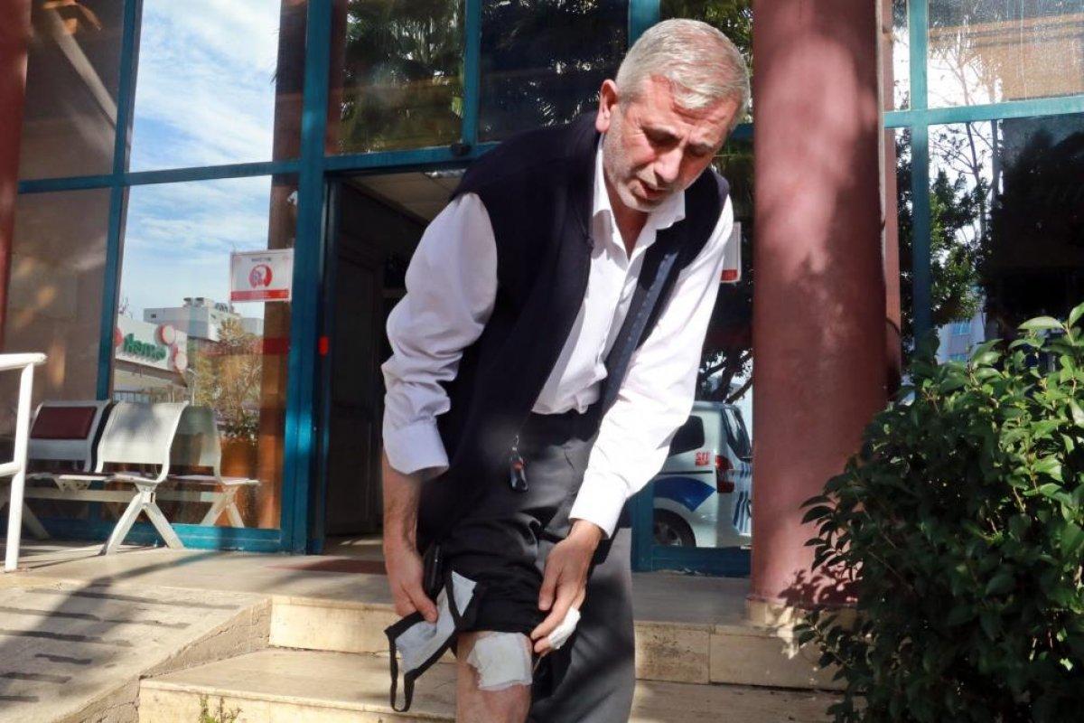 Antalya'da otobüs şoförünü tekme tokat dövdüler