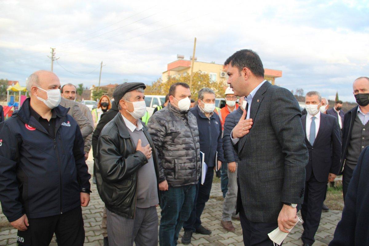 Murat Kurum: 2-3 ay içinde evler etap etap teslim edilecek