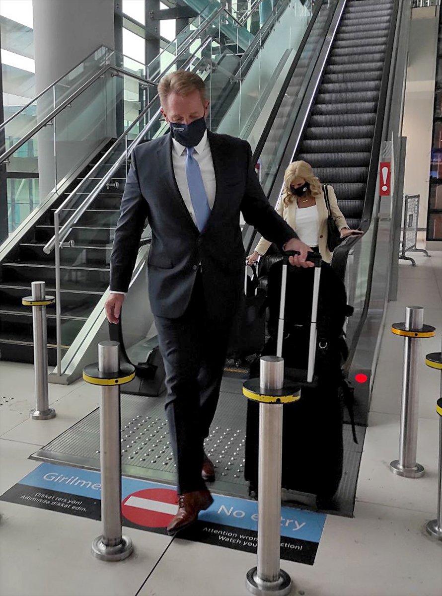 ABD'nin Ankara Büyükelçisi Jeff Flake, Türkiye'ye geldi