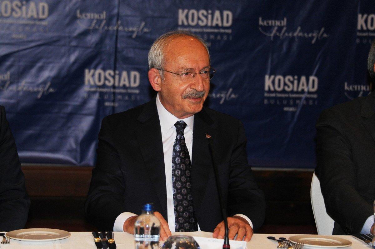 Kemal Kılıçdaroğlu: Türkiye'yi uçuracağız
