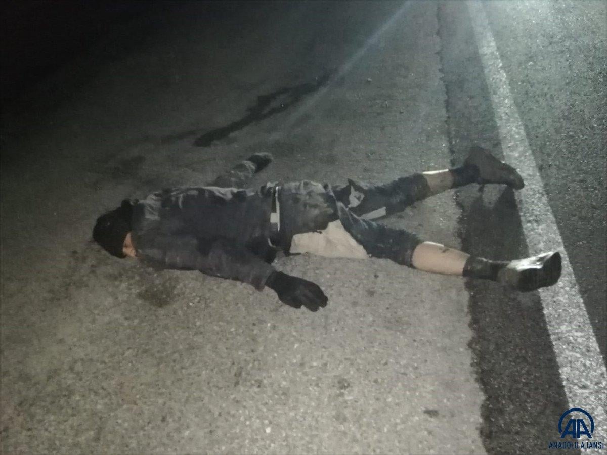 Edirne’de kaçak göçmen, saklandığı tırdan yola düştü