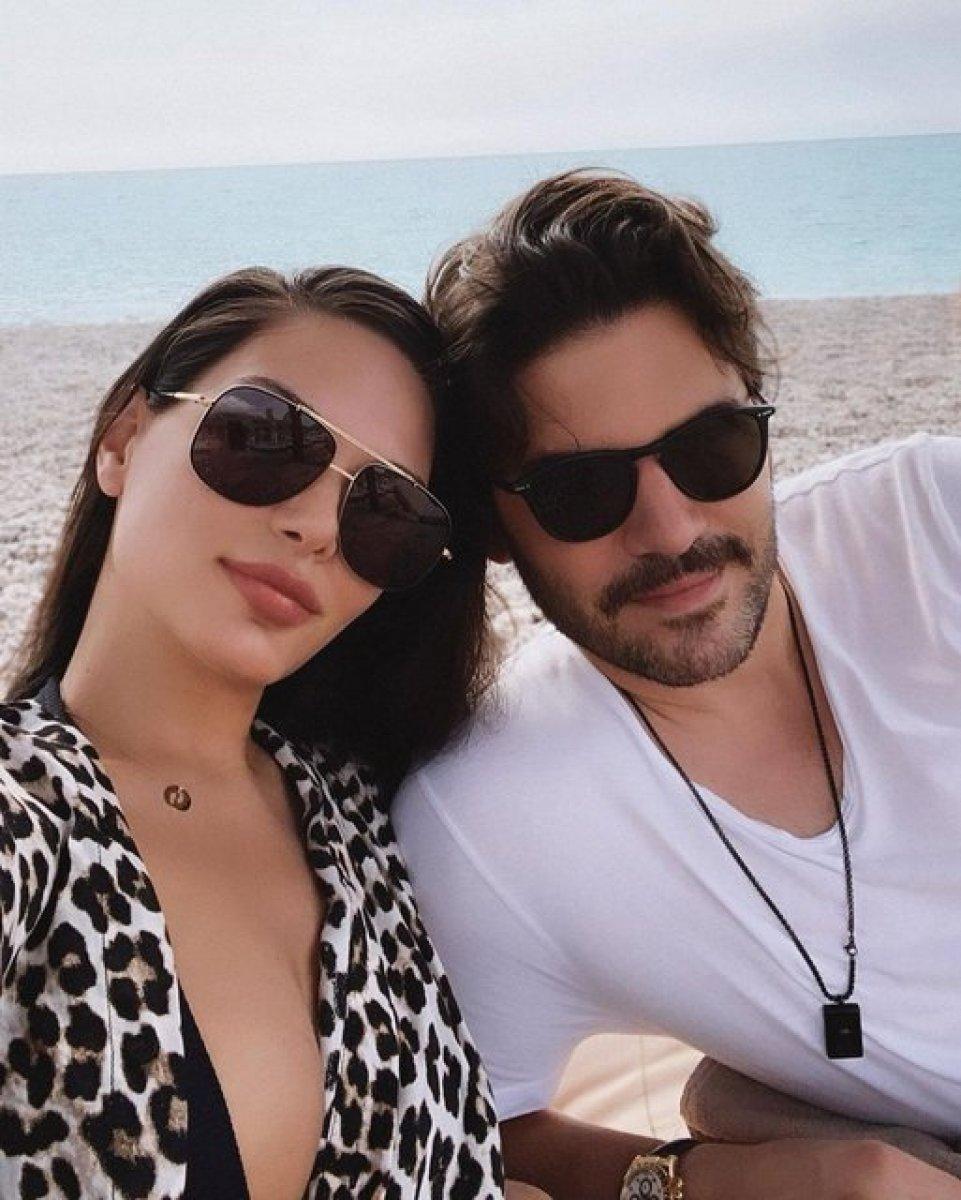 Almeda Abazi, eşi Tolgahan'ın kilolu halini yorumladı