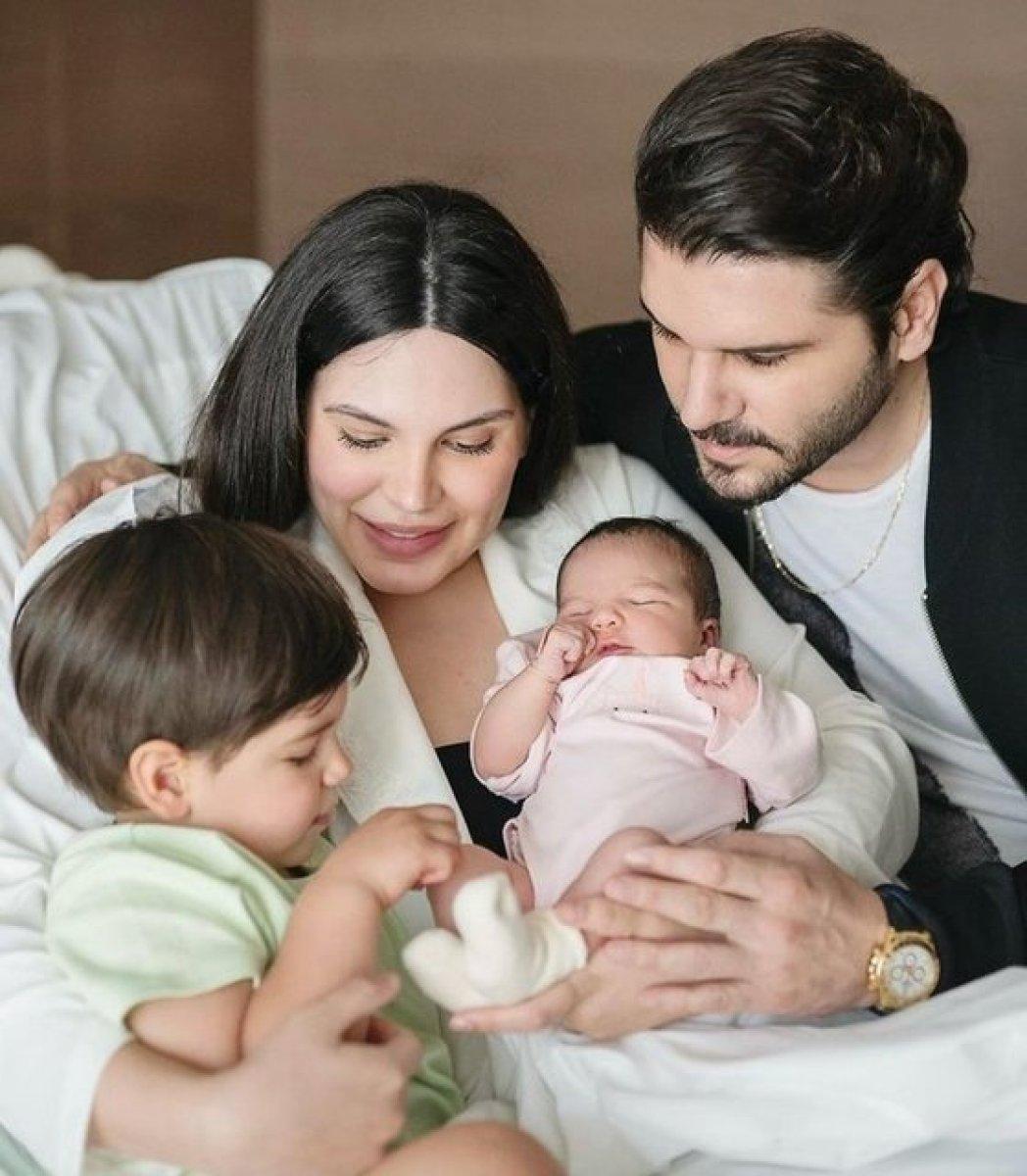 Almeda Abazi, eşi Tolgahan'ın kilolu halini yorumladı