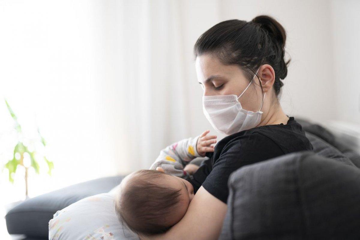 Anne sütü bebekleri Kovid-19’a karşı koruyor