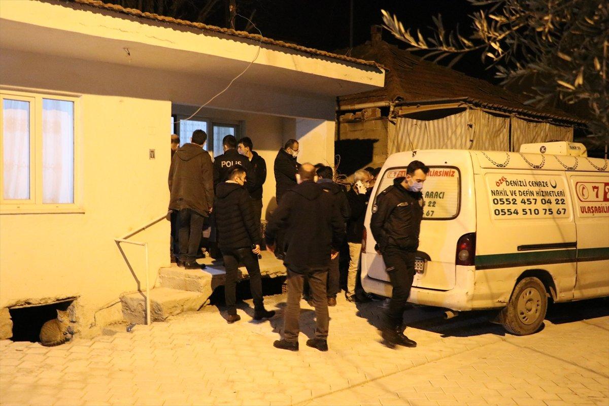 Denizli'de tartıştığı eşini tüfekle öldürdü