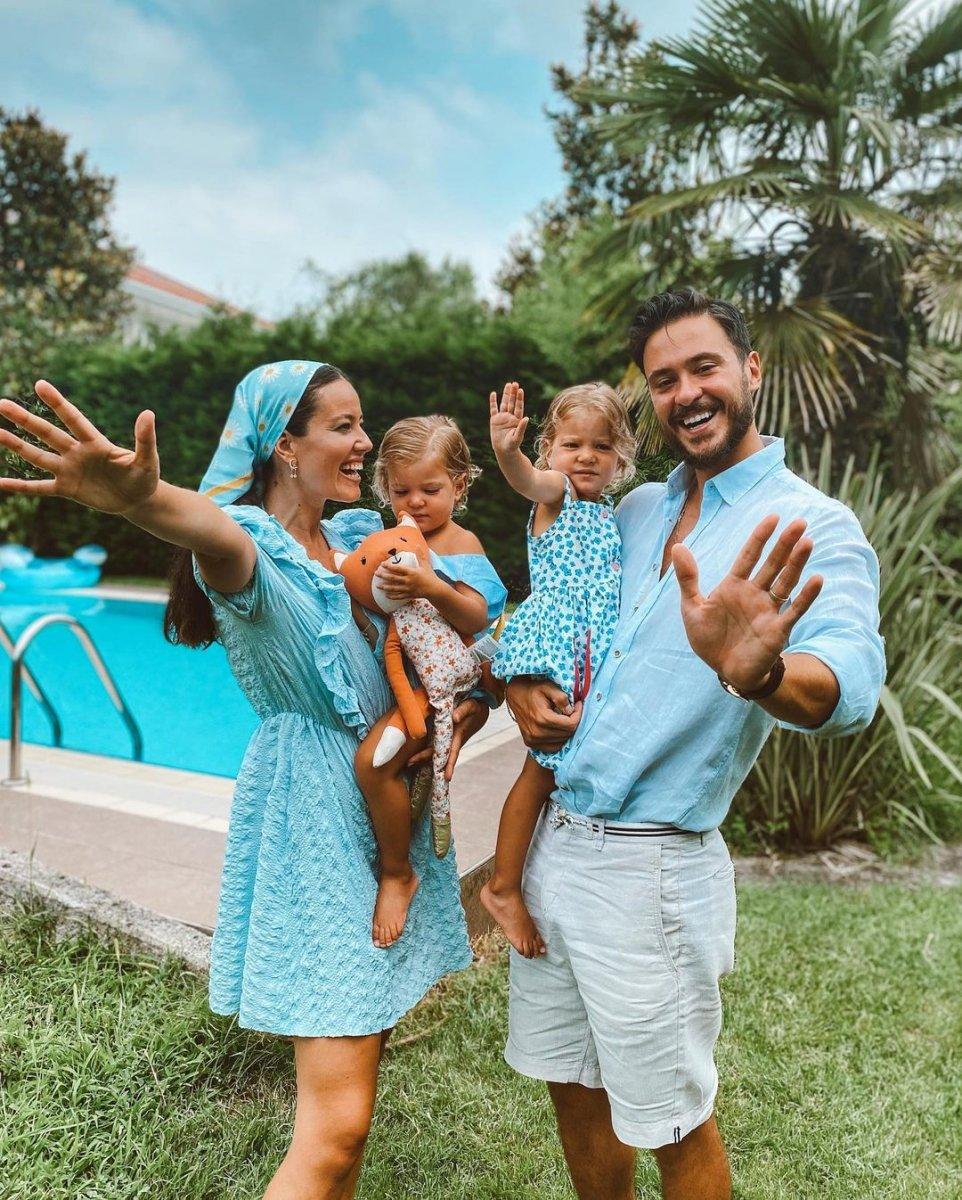 Pelin Akil: Eşim müthiş bir baba