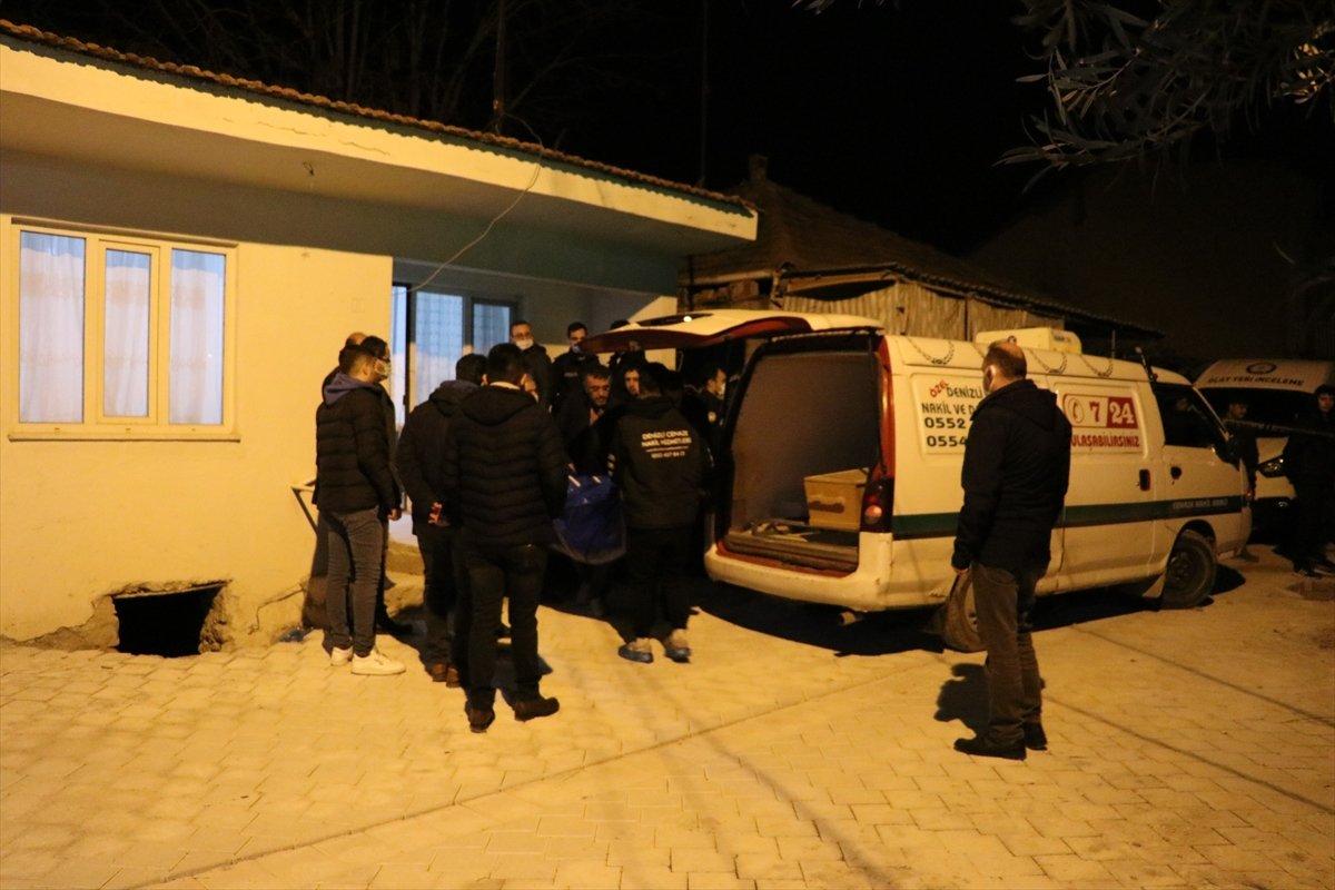 Denizli'de tartıştığı eşini tüfekle öldürdü