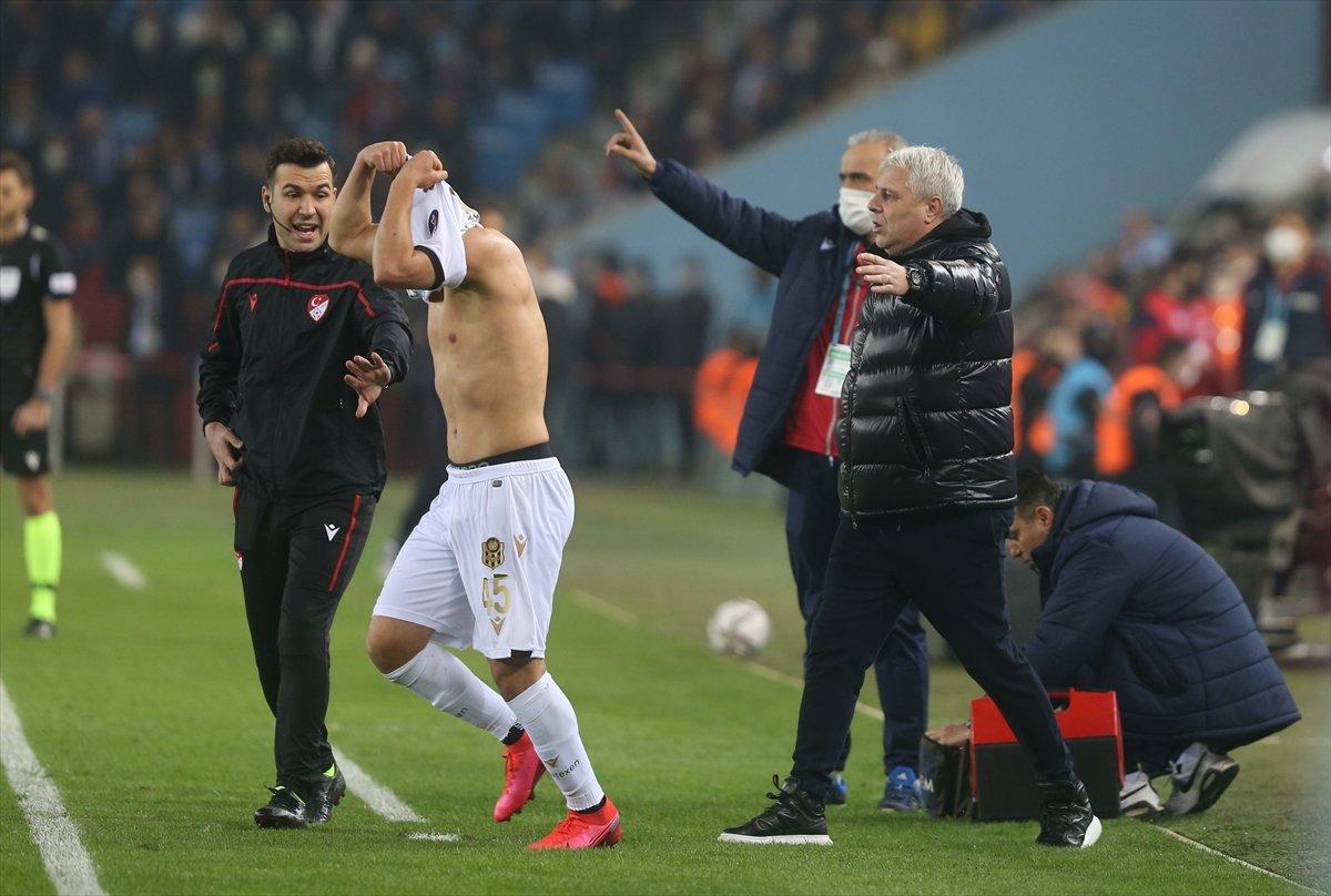 Sumudica: Trabzonspor galibiyeti hak etmedi