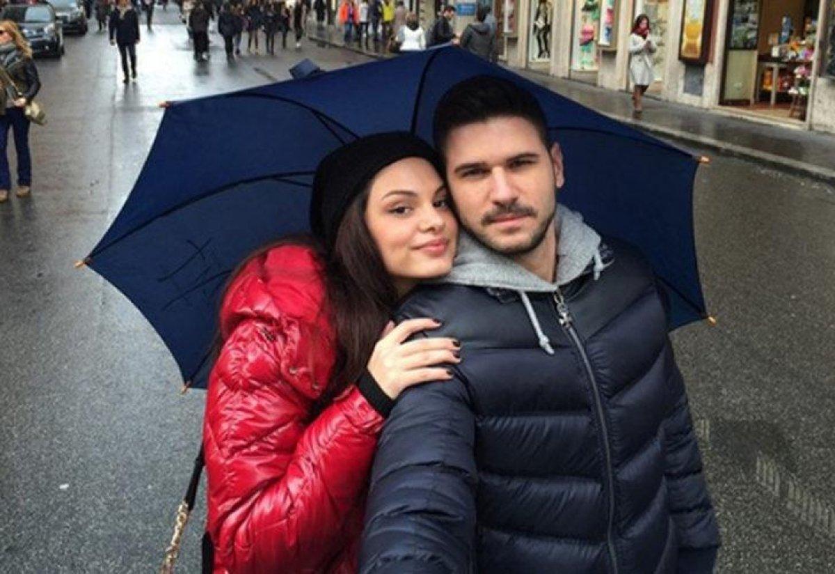 Almeda Abazi, eşi Tolgahan'ın kilolu halini yorumladı