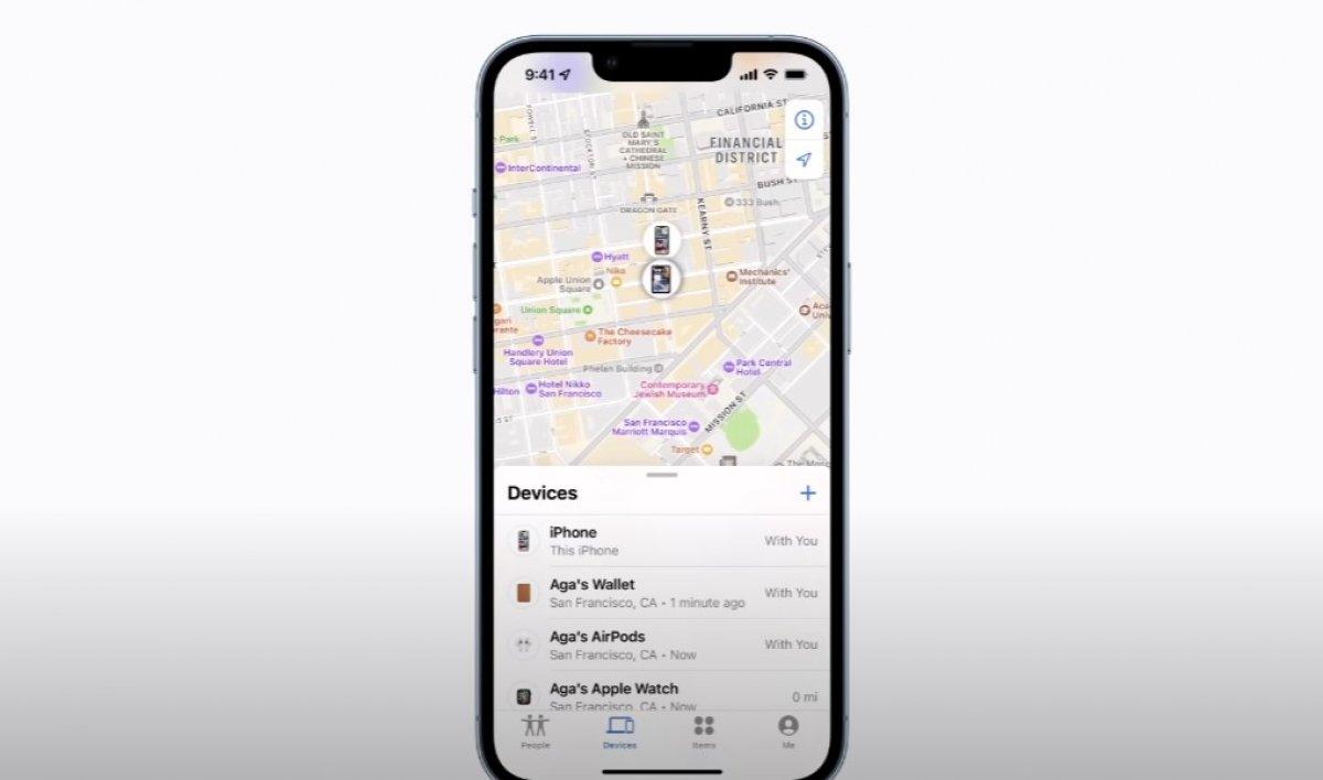 kaybolan airpods bulma