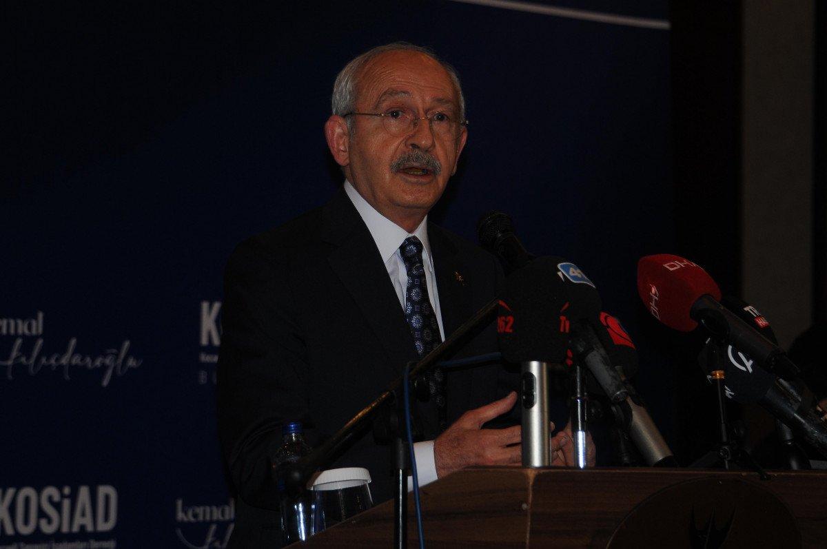 Kemal Kılıçdaroğlu: Türkiye'yi uçuracağız