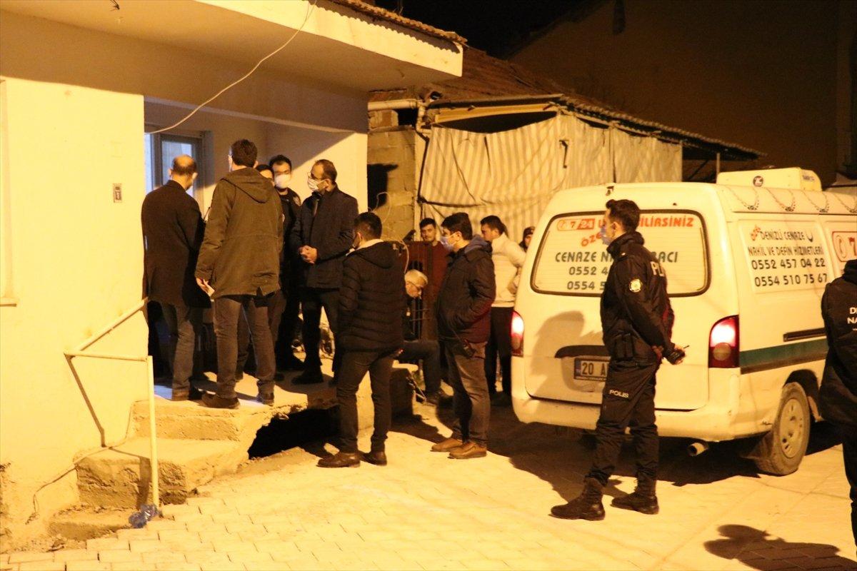 Denizli'de tartıştığı eşini tüfekle öldürdü