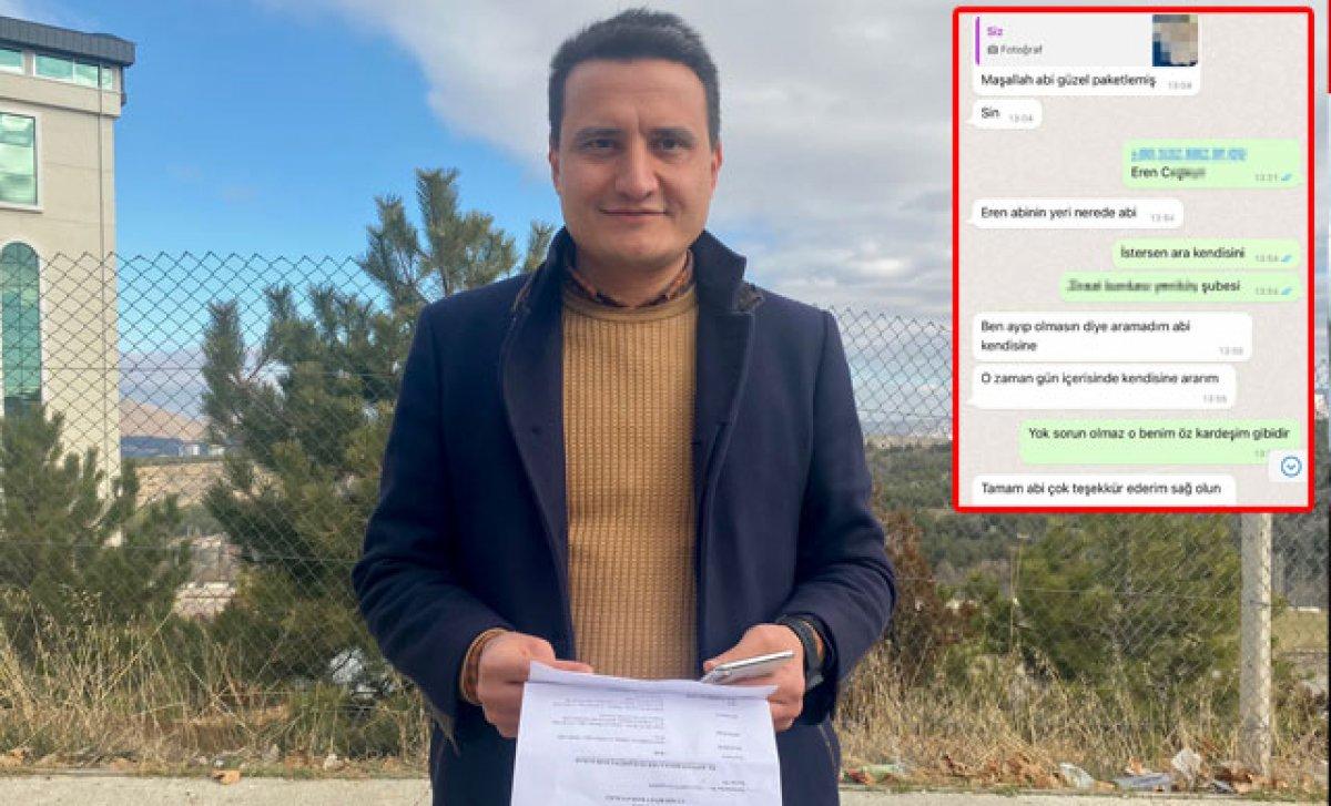 Ankara'daki bankacı telefon satmak isterken dolandırıldı