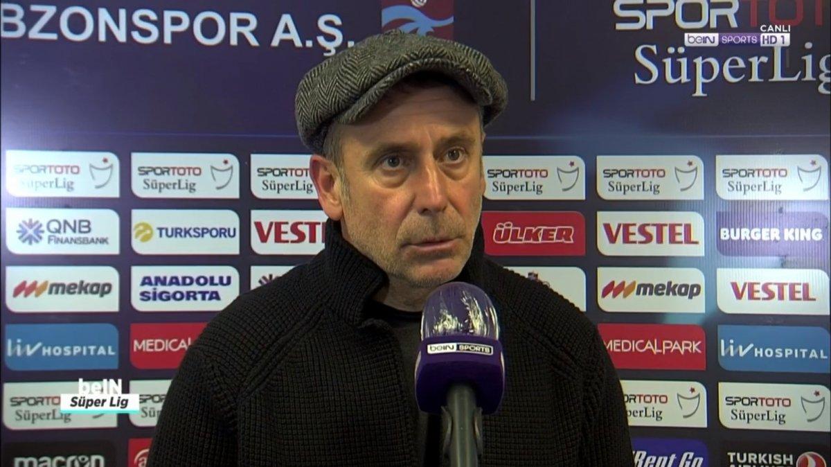 Abdullah Avcı: Taraftarımız desteği artırsın