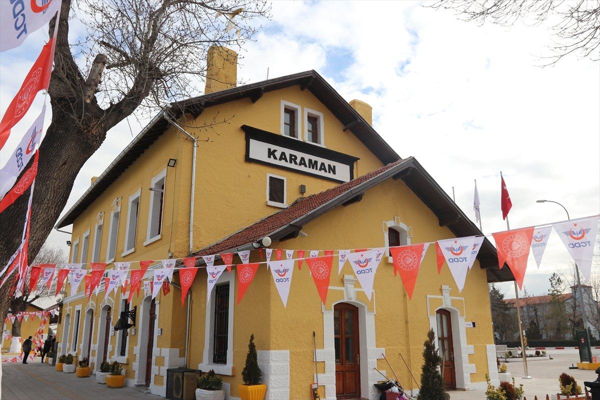 Konya-Karaman arasında inşa edilen hızlı tren hattı yarın açılıyor