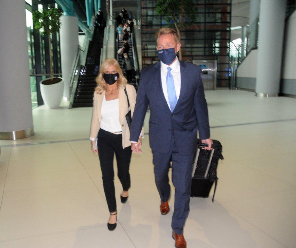 ABD'nin Ankara Büyükelçisi Jeff Flake, Türkiye'ye geldi