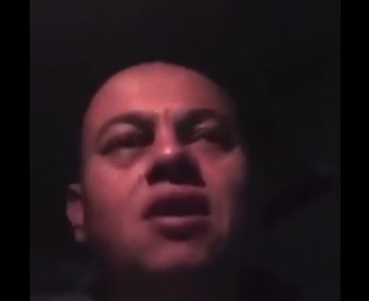 Seçmene küfreden İyi Partili Ahmet Göçmez yakalandı