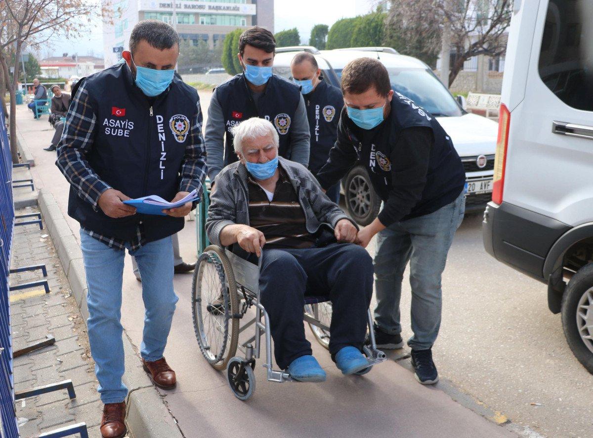 Denizli'de eşini öldüren yaşlı adam tutuklandı