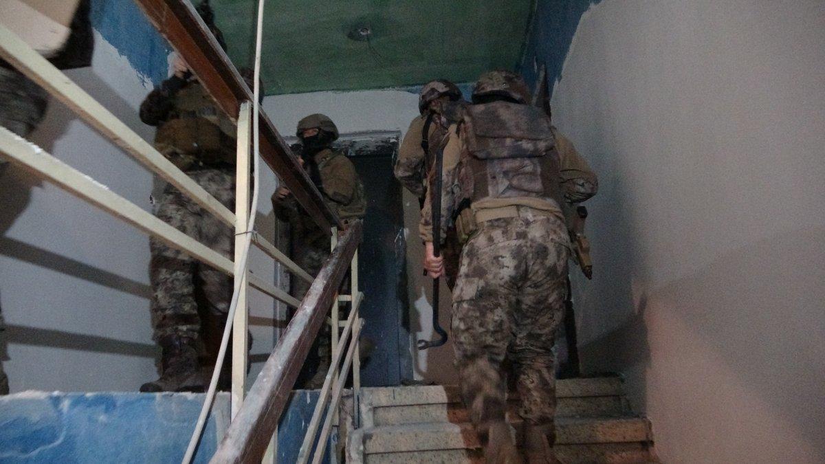 Mersin'de torbacılara ‘Pençe-1’ operasyonu