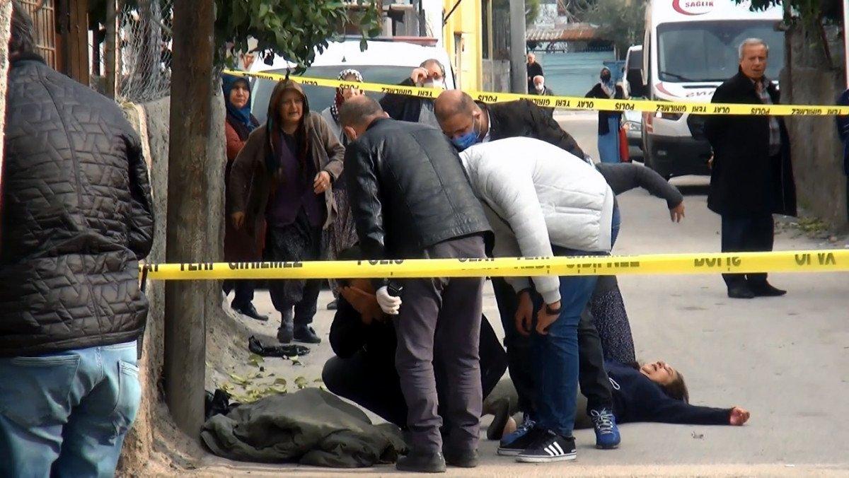 Adana’da uyuşturucudan ölen oğlunu görünce fenalık geçirdi