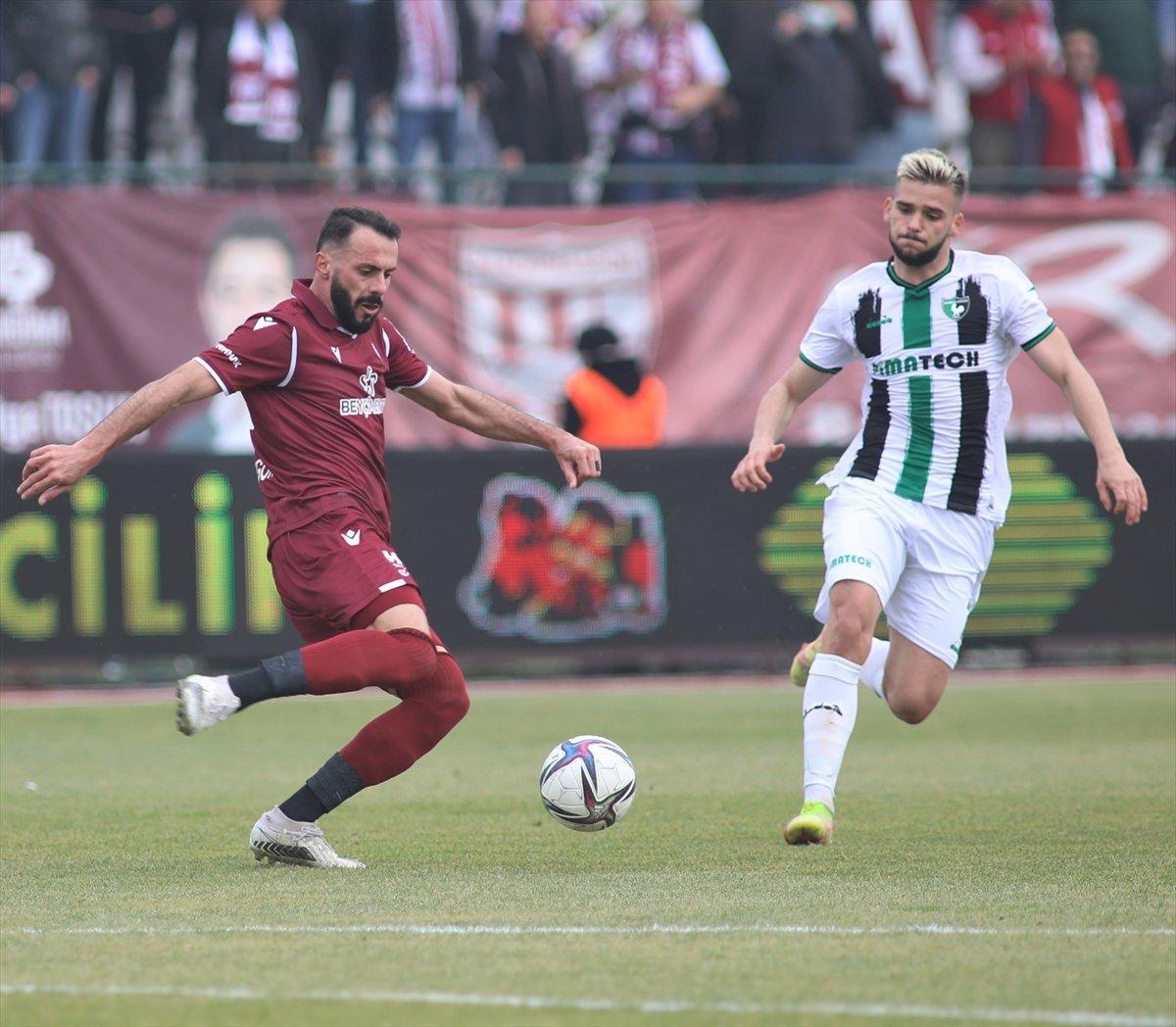 Denizlispor, Bandırmaspor'u 4-3 mağlup etti