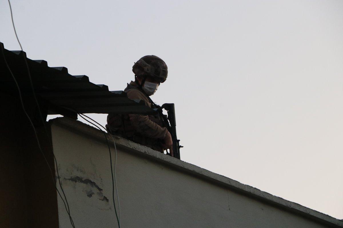 Mersin'de torbacılara ‘Pençe-1’ operasyonu