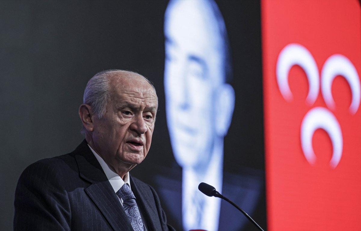 Devlet Bahçeli, MHP Siyaset Okulu Sertifika Töreni'ne katıldı